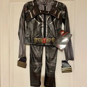 NWT Disney store Black Widow costume